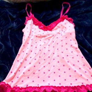 Xhilaration xs pink sleep top
